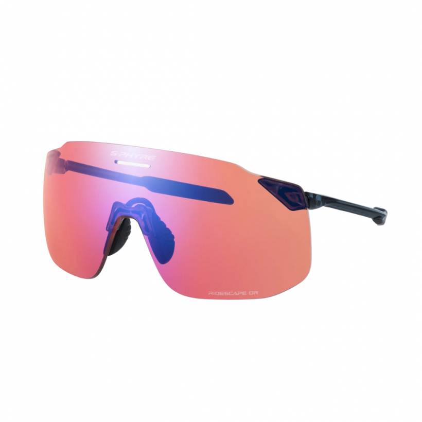 Gafas Shimano S-Phyre SPSL2 Negro OR Lentes
