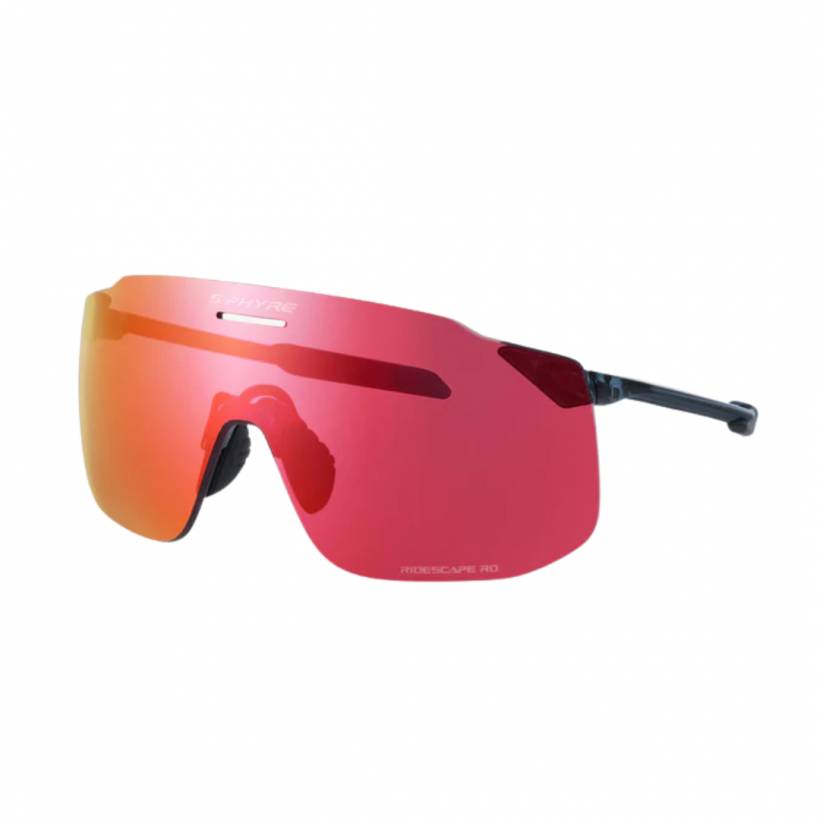 Gafas Shimano S-Phyre SPSL2 Negro RD Lentes