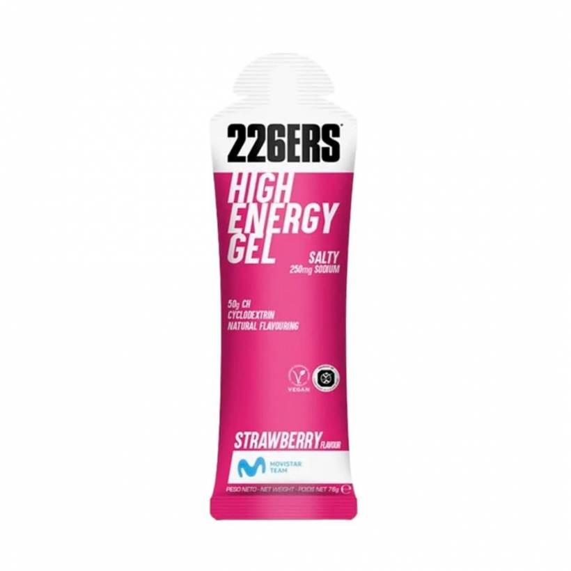 226ers High Energy Gel Salted Strawberry 76 g