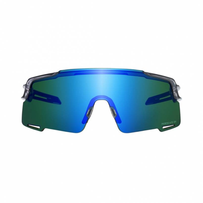 Shimano Equinox Brille Transparentgrau Ridescape GR Glas