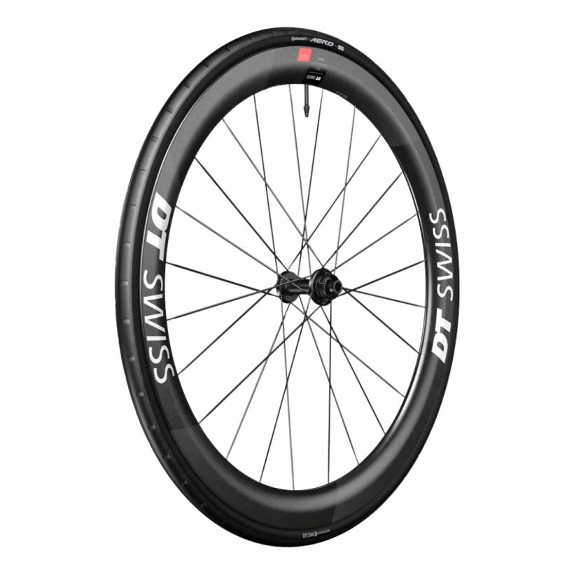 Front wheel DT Swiss ARC 1100 DICUT 50 DB Center Lock Thru axle 12/100 mm
