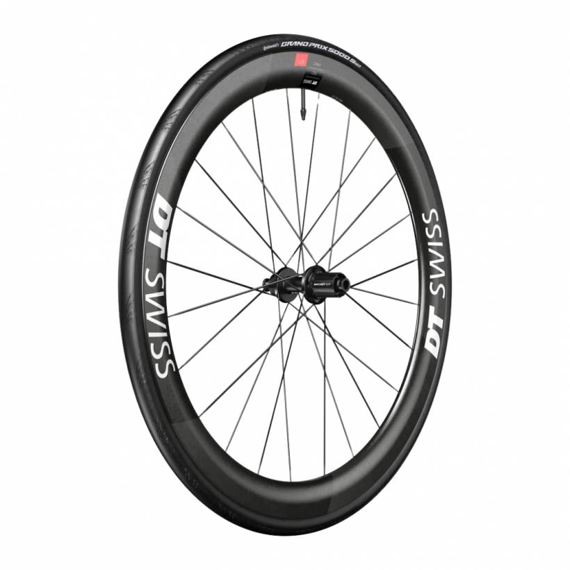 Roue arrière DT Swiss ARC 1100 DICUT 50 DB Disc Center Lock Axe traversant 12/142 mm