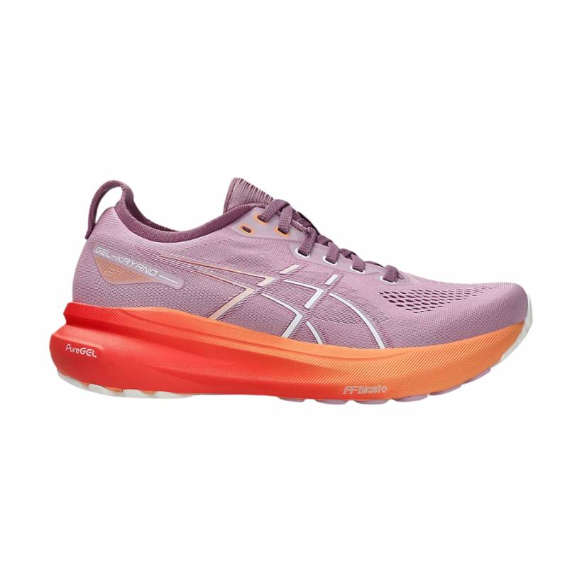 Tênis Asics Gel Kayano 31 Roxo Laranja SS25 Feminino