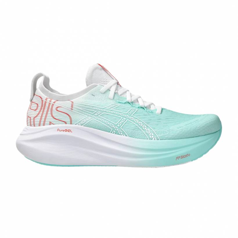 Buty Asics Gel Nimbus 27 Jasnoniebieski Biały SS25