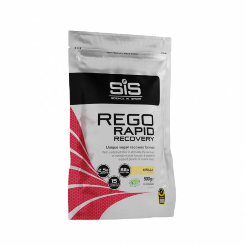 SIS REGO Rapid Recovery Baunilha 500g