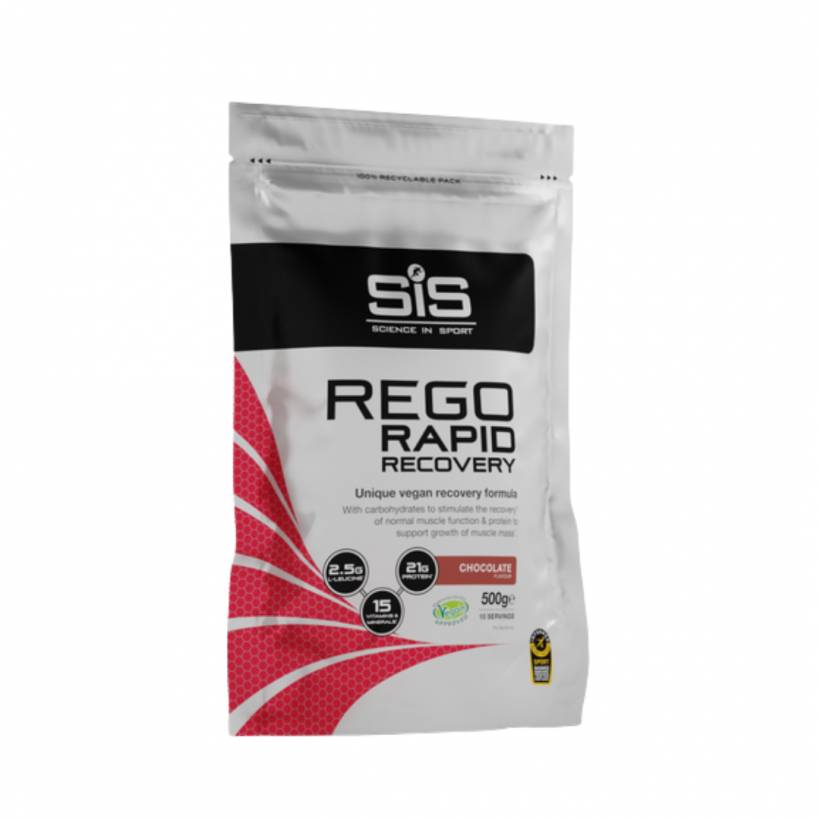 SIS REGO Rapid Recovery Czekolada 500g
