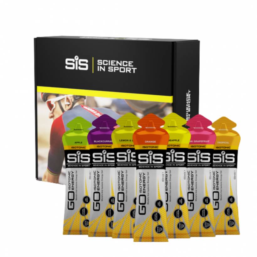 SIS Go Isotonic Energy Variety Pack 60ml x 7 pc.