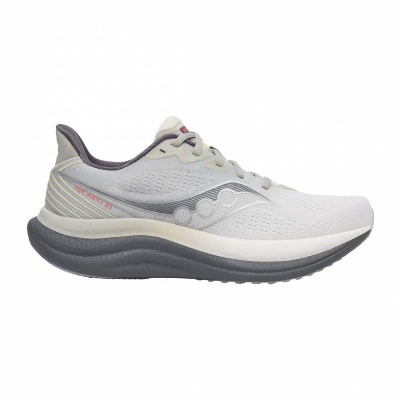 Scarpe Saucony Triumph 23 Grigio Beige AW25