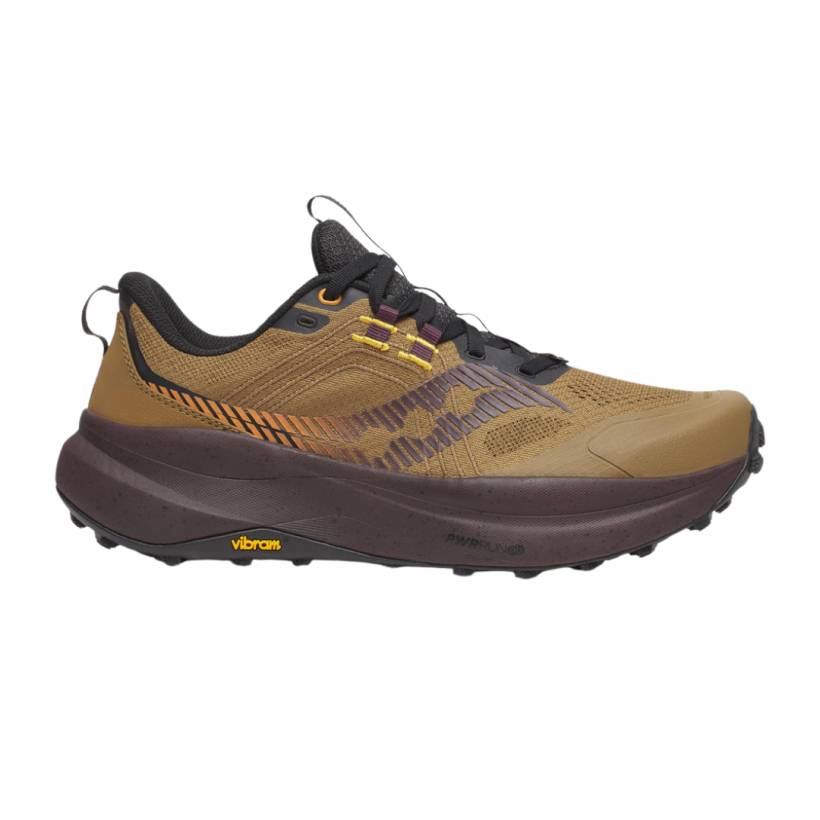 Zapatillas Saucony Xodus Ultra 4 Marrón AW25