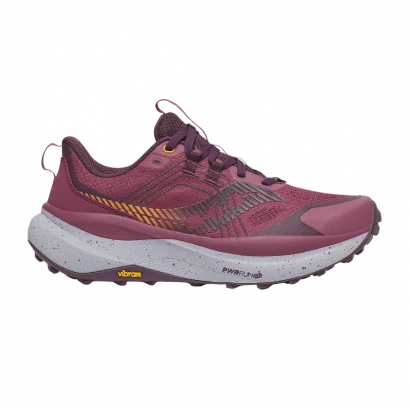 Saucony Xodus Ultra 4 Bordeaux AW25 Women's Shoes