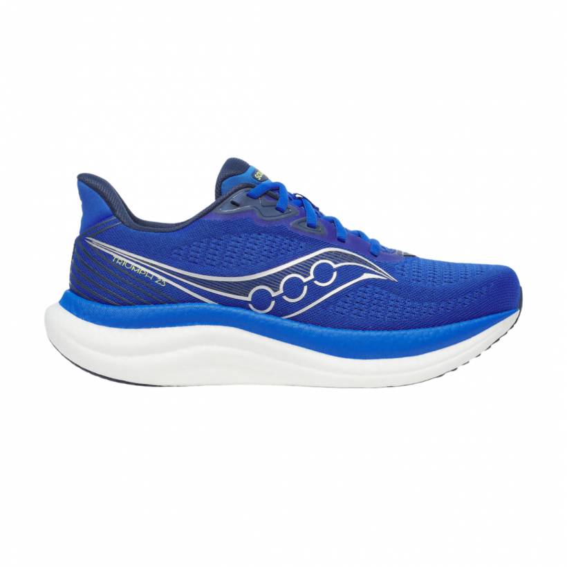 Zapatillas Saucony Triumph 23 Azul Gris AW25
