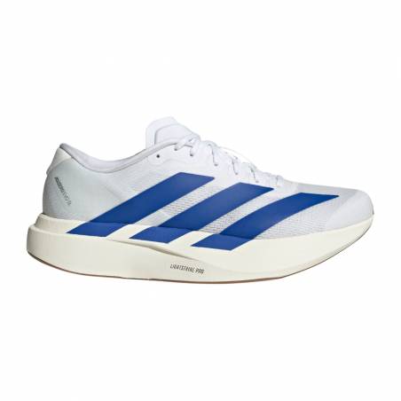Adidas Adizero Evo SL Shoes White Blue AW25