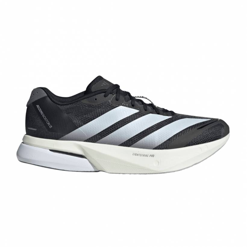 Scarpe Adidas Adizero Boston 13 Nero Bianco AW25