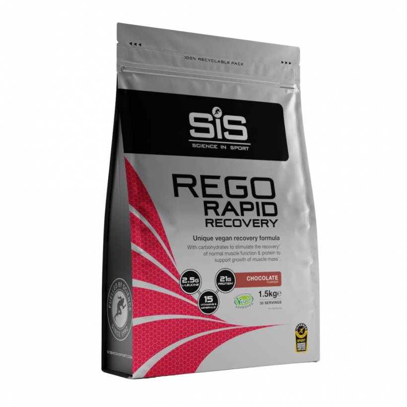 REGO SIS Récupération Rapide Chocolat 1,5 kg