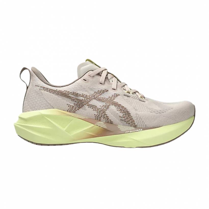 Asics Novablast 5 Beige Yellow Shoes AW25 Women