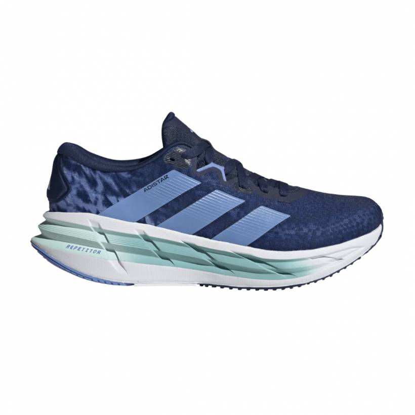 Zapatillas Adidas Adistar 4 Azul Blanco AW25