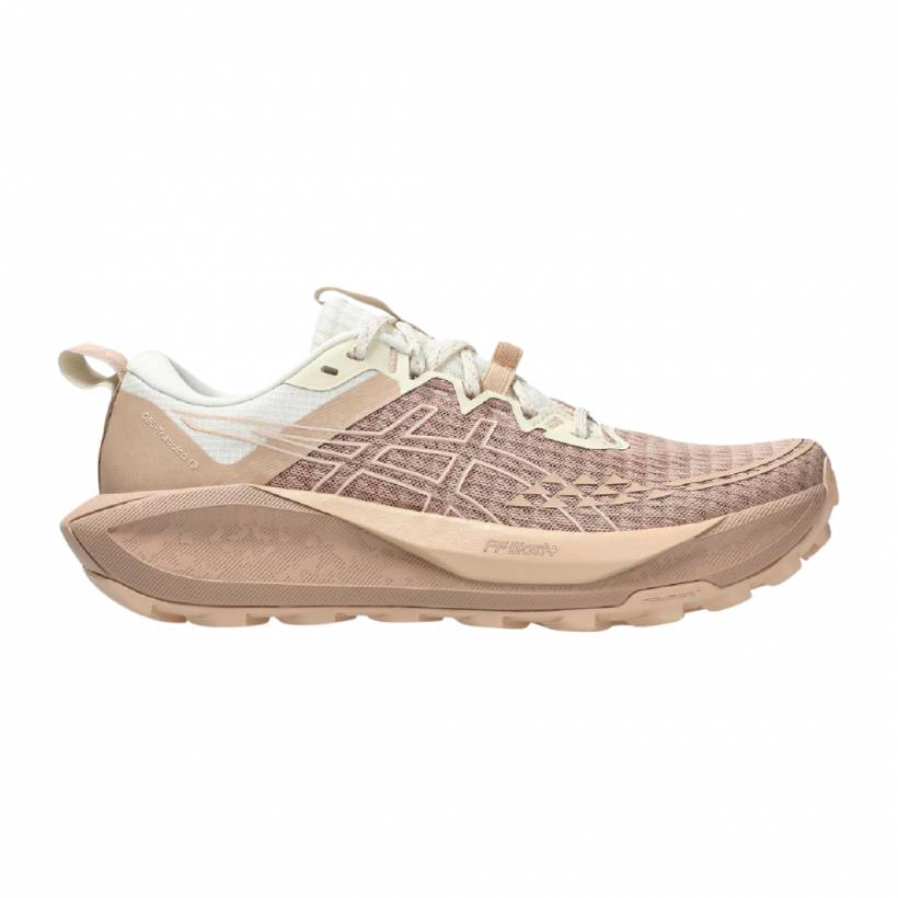 Zapatillas Asics Gel Trabuco 13 Verde Blanco SS25 Mujer