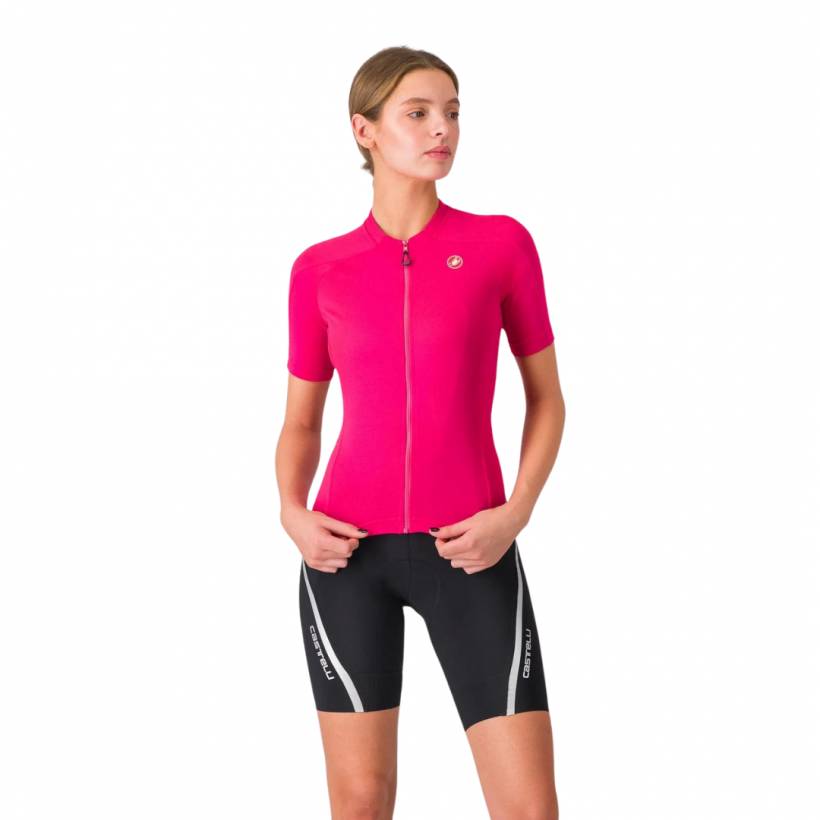 Cuissard Castelli Velocissima 3 Noir Gris Femme