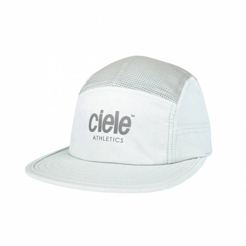 Casquette Ciele GOCap Classic Athletics Gris Blanc