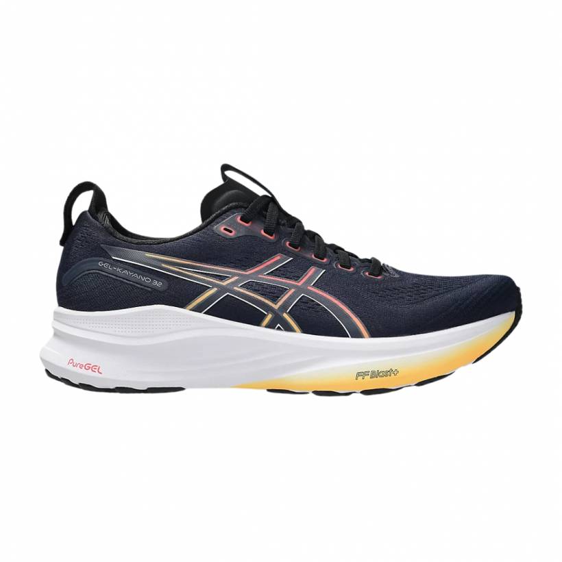 Buty Asics Gel-Kayano 32 Niebiesko-Pomarańczowe AW25