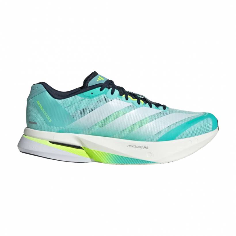 Adidas Adizero Boston 13 Shoes Blue White AW25