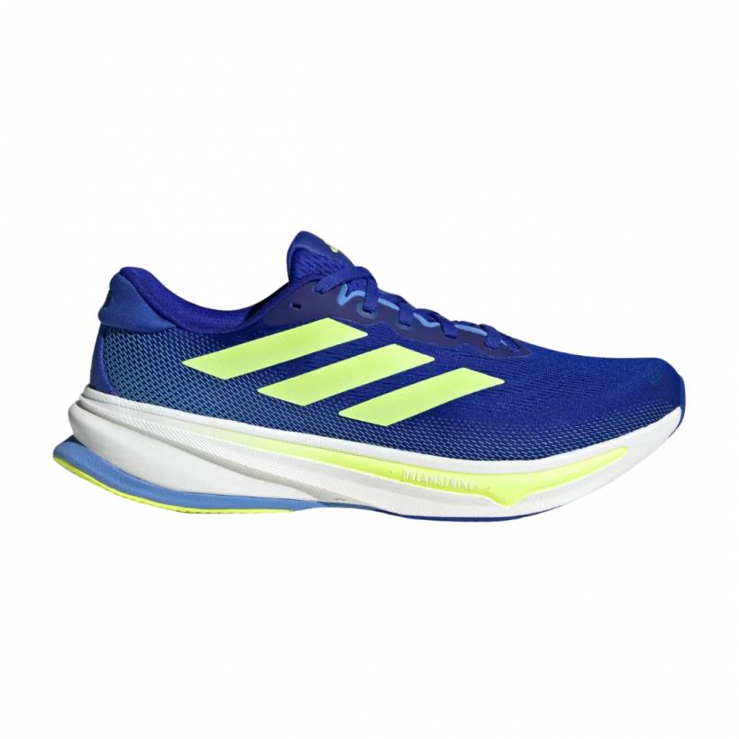 Tênis Adidas Supernova Rise 2 Azul Amarelo AW25