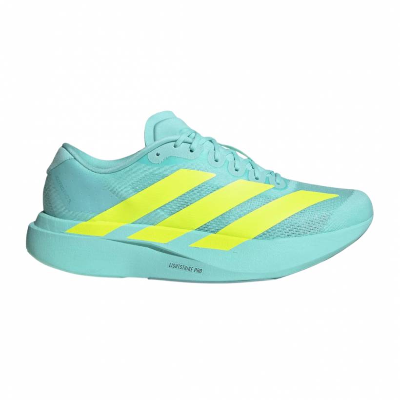Adidas Adizero Evo SL Schuhe Blau Gelb AW25