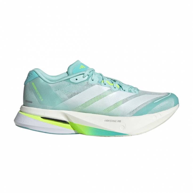 Adidas Adizero Boston 13 Sneakers Blue White Green AW25 Women