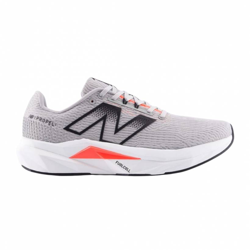 Zapatillas New Balance FuelCell Propel v5 Gris Rojo AW25