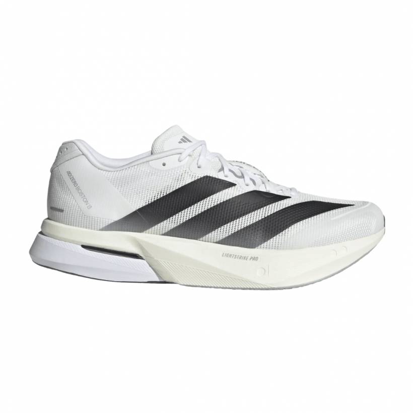 Buty Adidas Adizero Boston 13 Biało-Czarne AW25