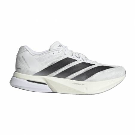 Adidas Adizero Boston 13 Shoes White Black AW25
