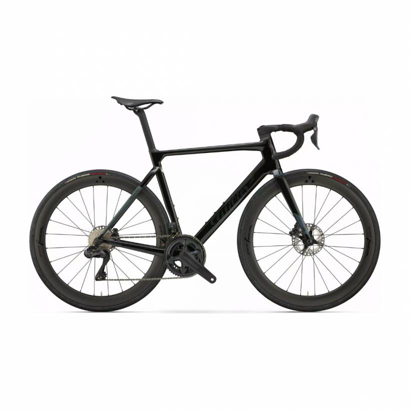 Wilier Filante SL Shimano 105 Di2 R7170 2X12V Bicycle Black