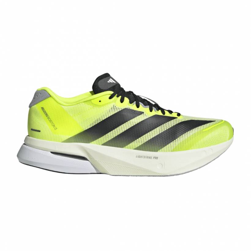Adidas Adizero Boston 13 Shoes Yellow Black AW25