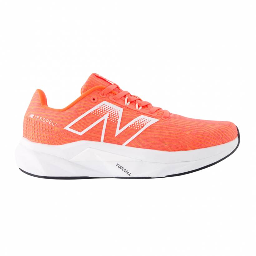 Chaussures New Balance FuelCell Propel v5 Orange Blanc AW25 Femme