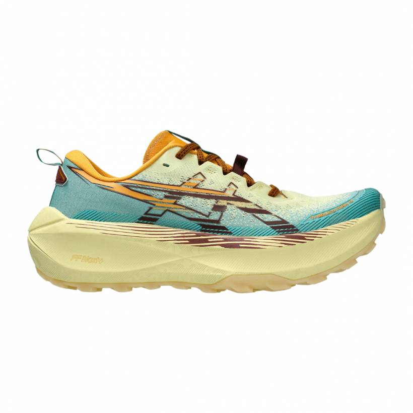 Asics Trabuco Max 4 Shoes Green Blue AW25