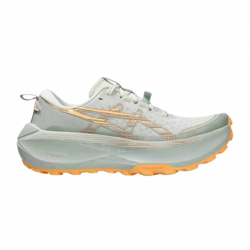 Asics Trabuco Max 4 Beige Yellow AW25 Women's Shoes
