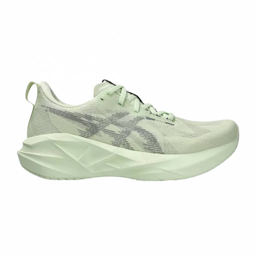 Zapatillas Asics Novablast 5 Verde AW25 Mujer
