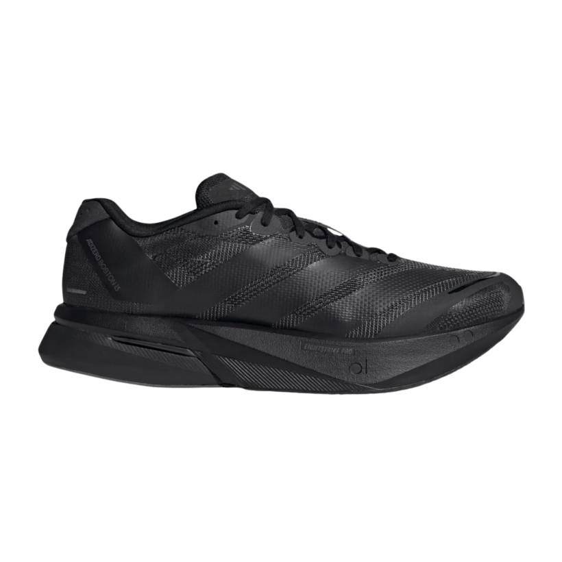 Adidas Adizero Boston 13 Shoes Black AW25