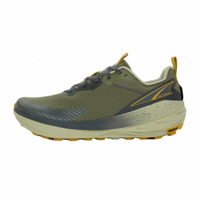 Chaussures Altra Experience Wild 2 Vert Jaune AW25