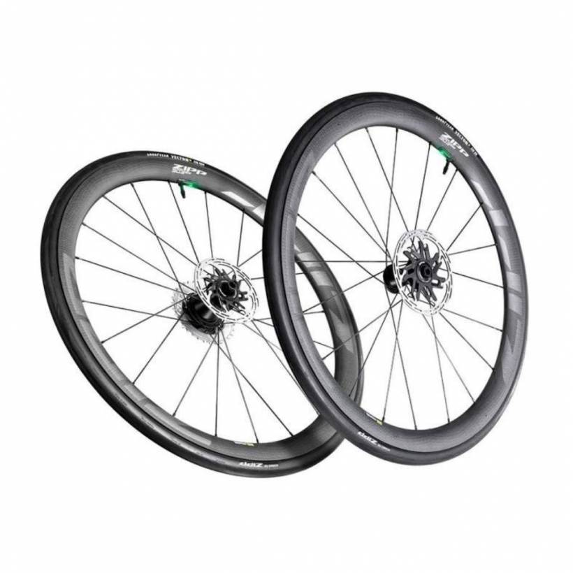 Zipp 303 SW Centerlock Tubeless Hookless Carbon Laufradsatz (inkl. AXS-Sensor)
