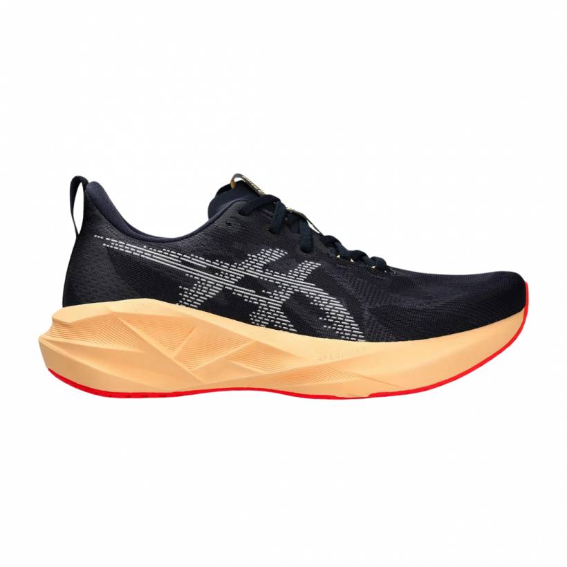 Asics Novablast 5 Shoes Black Orange AW25