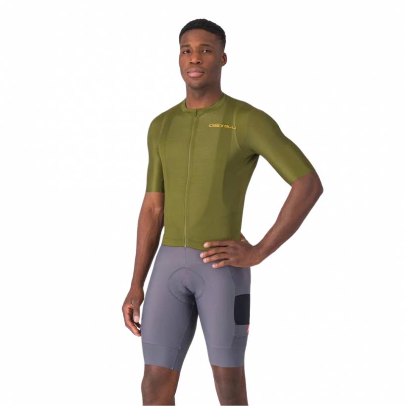 Culote Castelli Unlimited Cargo Gris