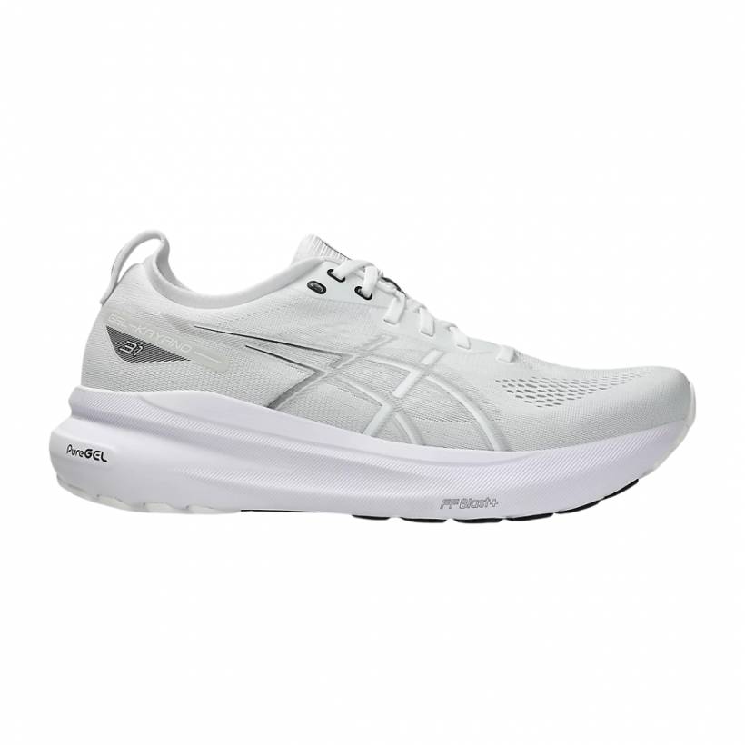 Asics Gel-Kayano 31 White Gray SS25 Shoes