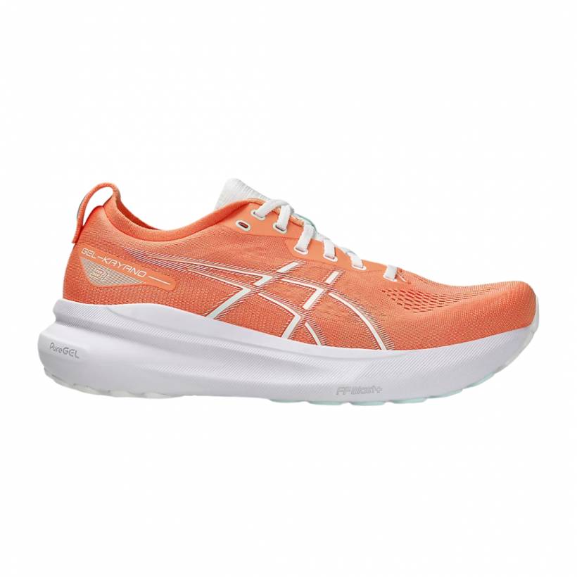 Chaussures Asics Gel-Kayano 31 Orange Blanc SS25