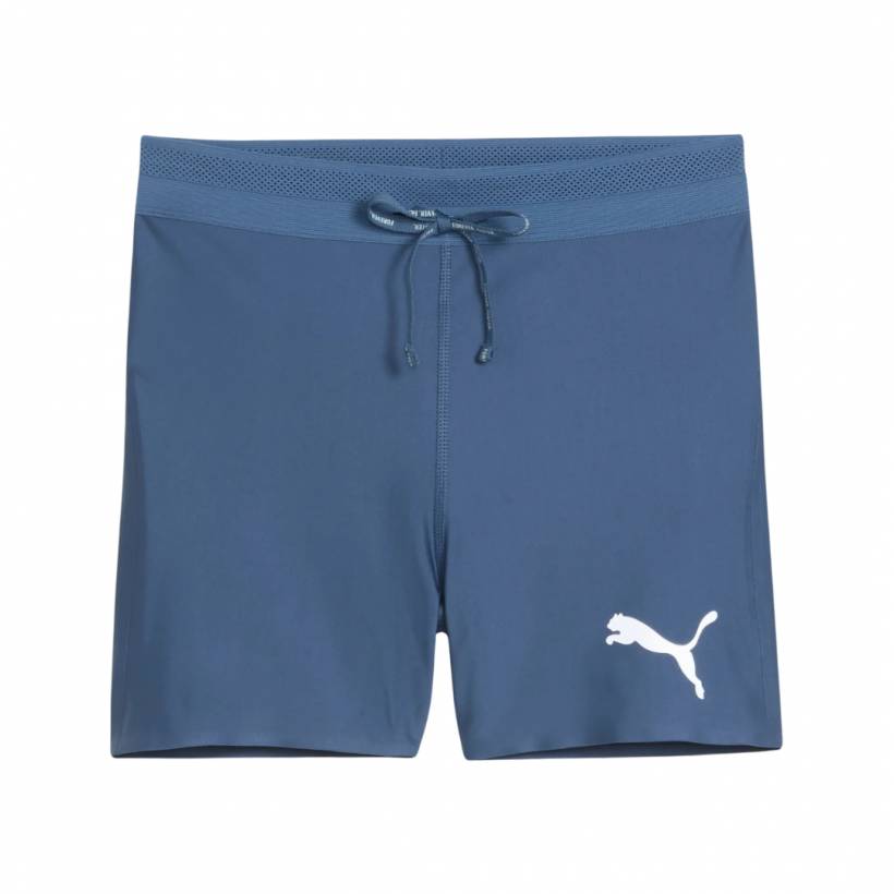 Puma Raceday Ultraform 3" Blue Women's Short Tights