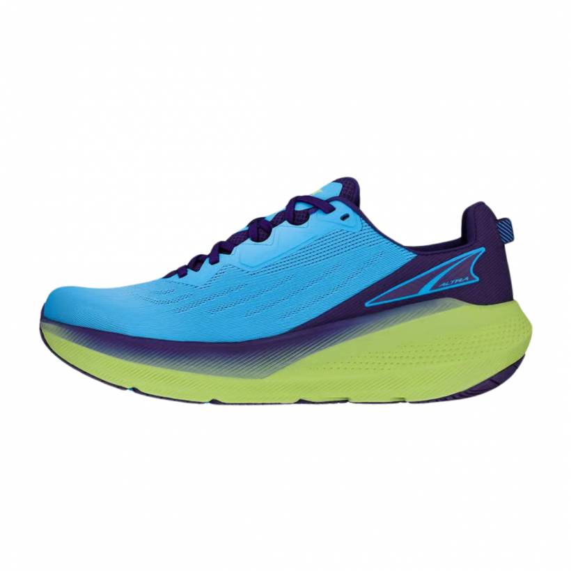 Chaussures Altra FWD VIA Bleu Vert SS25
