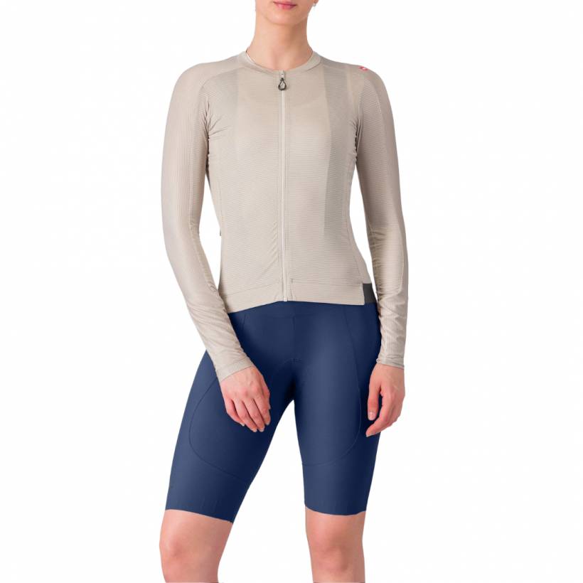 Culotte Castelli Espresso DT Azul Mujer