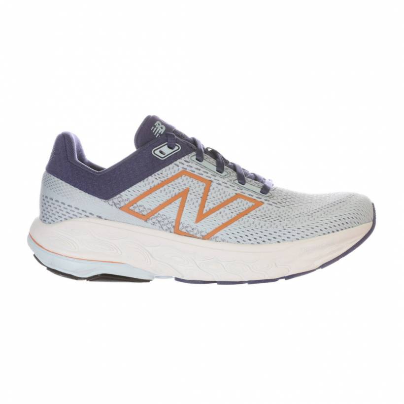 Buty New Balance Fresh Foam X 860v14 Niebiesko-Pomarańczowe AW25 dla kobiet