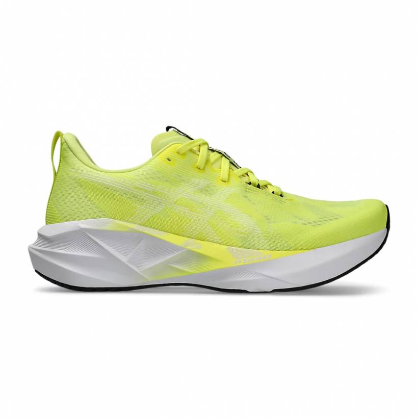 Zapatillas Asics Novablast 5 Amarillo Blanco AW25