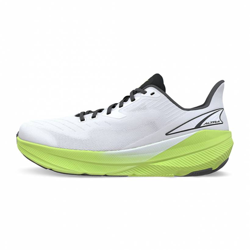 Chaussures Altra Experience Flow Blanc Vert SS25
